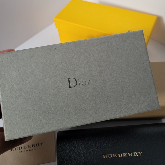 Fendi,Dior,Burberry Eyeglasses boxes - Picture 5 of 7